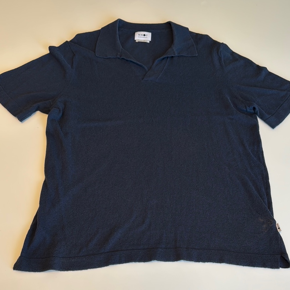 NNO7 Ryan Men's Navy Blue Polo Shirt